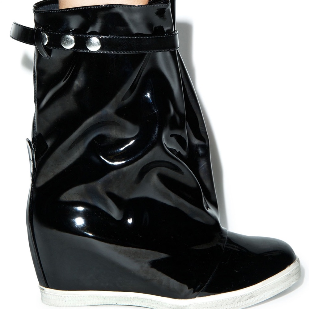 YRU Wedge rainboots